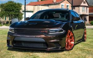 Dodge Charger R/T Scat Pack on Forgiato Wheels (Drea-M) 2019 года